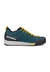 Resim Scarpa Gecko Erkek Outdoor Ayakkabı 72602-351 Pet-mus Petrol - Mustard Petrol - Sarı 