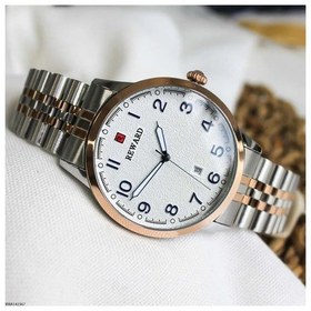 Resim Reward Rw02367 Çelik Kordon Takvimli Klasik Erkek Kol Saati 