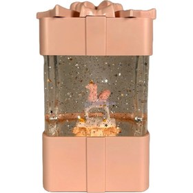 Resim Nessiworld Plastik Kare Kar Küresi LLM-HDY0378 