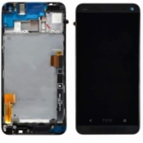 Resim Kdr HTC One M7 Mini Lcd Ekran Dokunmatik Çıtalı 