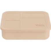Resim OiOi Beslenme Kutusu Bento - Bej - Bej / Standart 