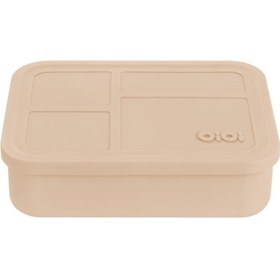 Resim OiOi Beslenme Kutusu Bento - Bej - Bej / Standart 