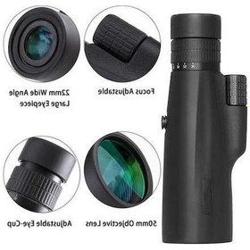 Resim Fortunelane 10x30 Hd Monoküler, Akıllı Telefon Braketi - Bak-4 Prızma Lens Diğer 