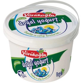 Resim Yörükoğlu Yarım Yağlı Yoğurt 2 Kg 