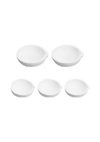 Resim Timeless Tre 5'li Set 2 Stil Seramik Kase Kuvars Eritme Plakalı Tencere 2349 Hırdavat Yok 