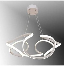 Resim Lambadar Drone Model Modern Sarkıt Led Beyaz Işık Ultra Power Led Avize Salon Mutfak Oda Hol Ledli Hol Avize Beyaz Tek Ebat 45 X 70 0014-Drone-Wht-Sarkit 