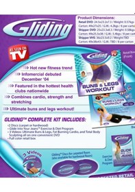 Resim Gliding Egzersiz Diskleri Hardwood Floor Discs 