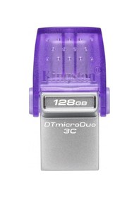 Resim KINGSTON 128GB microDuo 3C DTDUO3CG3/128GB U B 3.2 BELLEK 