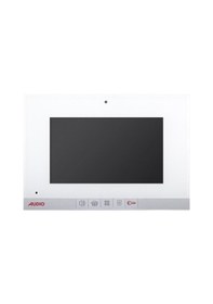 Resim 7'' Görüntülü Diafon Bus Plus Beyaz Mekanik Butonlu 001188 