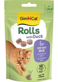Resim Gimcat Rolls Ördekli Kedi Ödül Maması 50 Gr 157-30040.01 