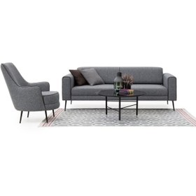Resim SOFALUX CONCEPT Elita Koltuk Takımı 3+1 