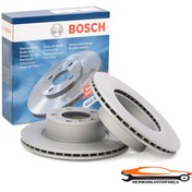 Resim Hy. Accent Era Disk Fren Aynası Ön 256Mm Bosch Orj. Tk.Sağ+Sol 