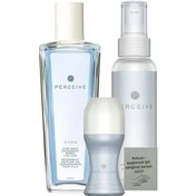 Resim Avon Perceive Parfümlü Kadın Vücut Spreyi 75 ml + vücut spreyi + Perceive Rollon + koku kartı hediye 