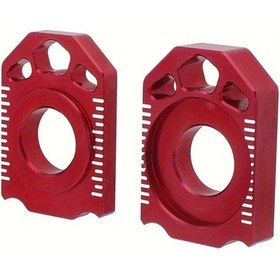 Resim Hightower Jfg Racıng Cnc Zincir Ayarı Crf250l/m 2012-2021 & Crf300l - Dayanıklı Alüminyum Alaşım Kırmızı 