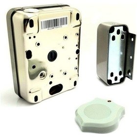 Resim Novacom NC-AKL02WP Nfc-Rfıd Otomatik Kart Okuyuculu Akıllı Kapı Kilidi Su Geçirmez (Karşılıklı) 