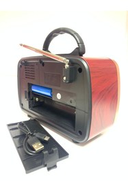 Resim BLOMSTER Everton Rt 870 Usb/bt/fm Nostajık Müzik Çalar 