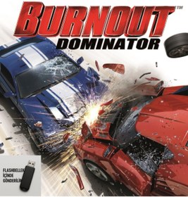 Resim Tigdes Burnout Dominator PC Oyunu | Flash Bellekli Kolay Kurulum | Windows Uyumlu Yarış Oyunu 