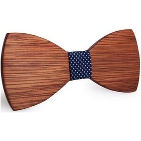Resim Ahşap Papyon Yeni Moda Lazer Kesim El Yapımı Yetişkin Boy Model A (554022295) Çok Renkli 