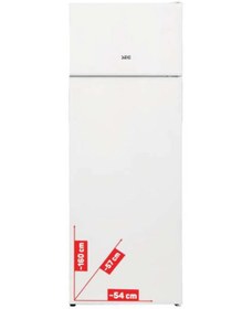 Resim Seg ST 283 Çift Kapılı Buzdolabı 