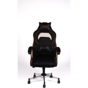 Resim Türksit Range Yastıklı Yönetici ve Oyuncu Koltuğu Turuncu 