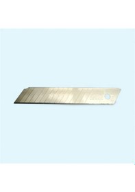 Resim Zorro 1404 Geniş Maket Bıçağı Yedeği 18mm 14 Kırımlı 50 Adet 