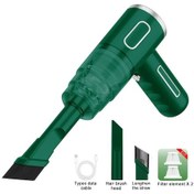 Resim Belıbuy Araba Elektrikli Süpürge Taşınabilir Güçlü Kablosuz Elektrikli Süpürge Green İspanya - 