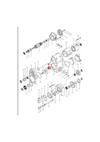 Resim Makita HM1800 İğne Rulman Ürün Kodu 212358-7 