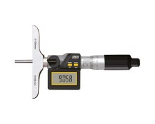 Resim 0-100x0.01mm Dijital Derinlik Mikrometre 