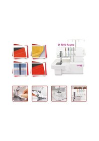 Resim Bindallı D 4050 Reçme Makinesi (Ev Tipi) 