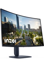 Resim Dell Alienware Aw3225dm 32 2560x1440 Wqhd 180hz 1ms Hdmı Dp Hdr 400 Freesync Curved Gaming Monitor 