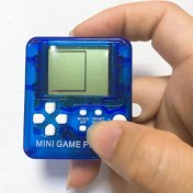 Resim GZPLZ 4 Adet El Mini Oyun Konsolu Oyuncak Rastgele Renk (Yurt Dışından) 