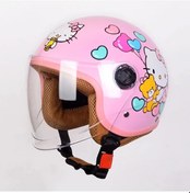 Resim Özelleştirilebilir Çocuk Kaskı Erkek Ve Kız Çocukları İçin Her Antrasit - Sarı 