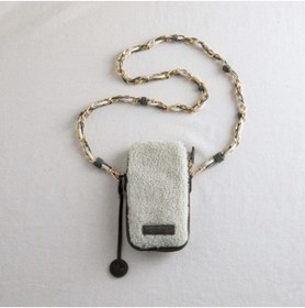 Resim Match and Use Teddy Telefon Çantası 