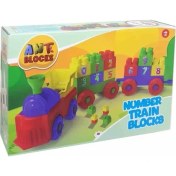Resim Ant Sayı Treni Çocuk Oyuncak Eğitici Montessori Anaokulu Kreş 
