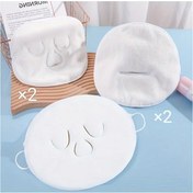 Resim Willowhaven 4 Adet Kulak Askılı Yeniden Kullanılabilir Sıcak Soğuk Yüz Havlusu Yumuşak Cilt Bakımı 