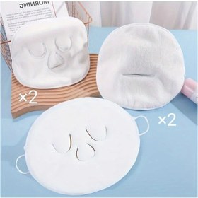 Resim Willowhaven 4 Adet Kulak Askılı Yeniden Kullanılabilir Sıcak Soğuk Yüz Havlusu Yumuşak Cilt Bakımı 