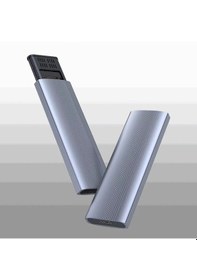 Resim Bluesery Bs-m222 Usb 3.1 Type-c To Pcı-e Express Nvme Ssd M.2 M-key Hard Disk Kutusu Gold Serisi 
