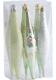 Resim Homyl Yılbaşı Ağacı Asılı Süsler Kolyeler Stil-b 