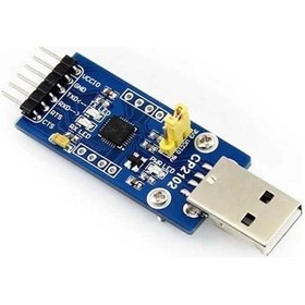 Resim Cp2102 Usb Ttl Uart Dönüştürücü Modül - 6 Pin 