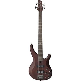 Resim Yamaha TRBX504 Bas Gitar (Translucent Brown) 