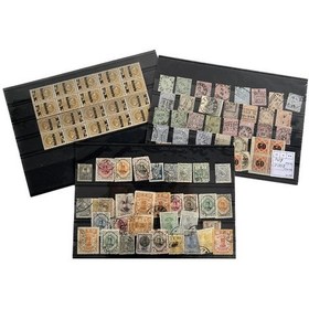 Resim Yabancı Posta Pulu Lotu 95 Adet K04 