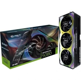 Resim Nvidia Geforce RTX5080 Gamerock 16GB 256BIT Gddr7 Ekran Kartı NE75080019T2-GB2030G 