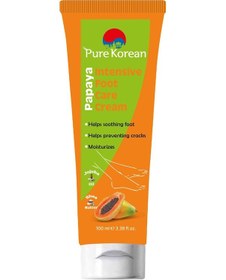 Resim Pure Korean Papaya Foot Cream 