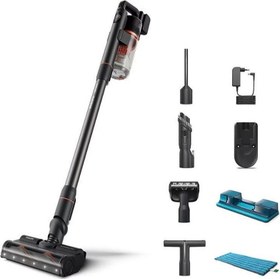 Resim Philips XC7055/01 Kablosuz Elektrikli Süpürge Aqua 
