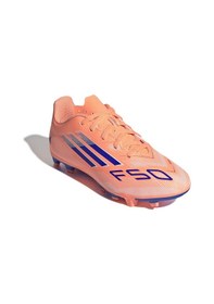 Resim Adidas Performance F50 Club Fg/mg J Çocuk Futbol Ayakkabısı Jı0027 Turuncu 