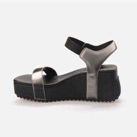 Resim Calvin Klein Dolgu Topuklu Kadın Sandalet Yw0yw01366 Siyah 