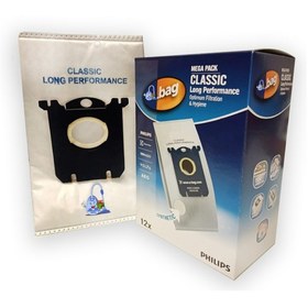 Resim Elektrolux Uyumlu Superpro Z 6160 Mega 12'li Paket Toz Torbası 