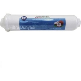 Resim Filtre Dünyası Nsf Li Post Mineral Su Arıtma Son Karbon Tatlandırıcı Filtre 
