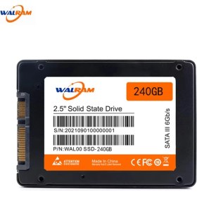 Resim Walram 240GB 560/500 Mbs Okuma Yazma Hızı Sata ııı ssd 