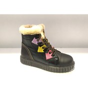 Resim Star Kids 3592323f Içi Kürklü Fermuarlı Kız Çocuk Bot 